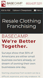 Mobile Screenshot of basecampfranchising.com